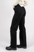 Moxy Straight - Solid Black