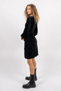 GorielIW Wrap Dress - Black