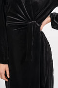 GorielIW Wrap Dress - Black