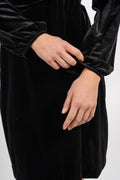 GorielIW Wrap Dress - Black