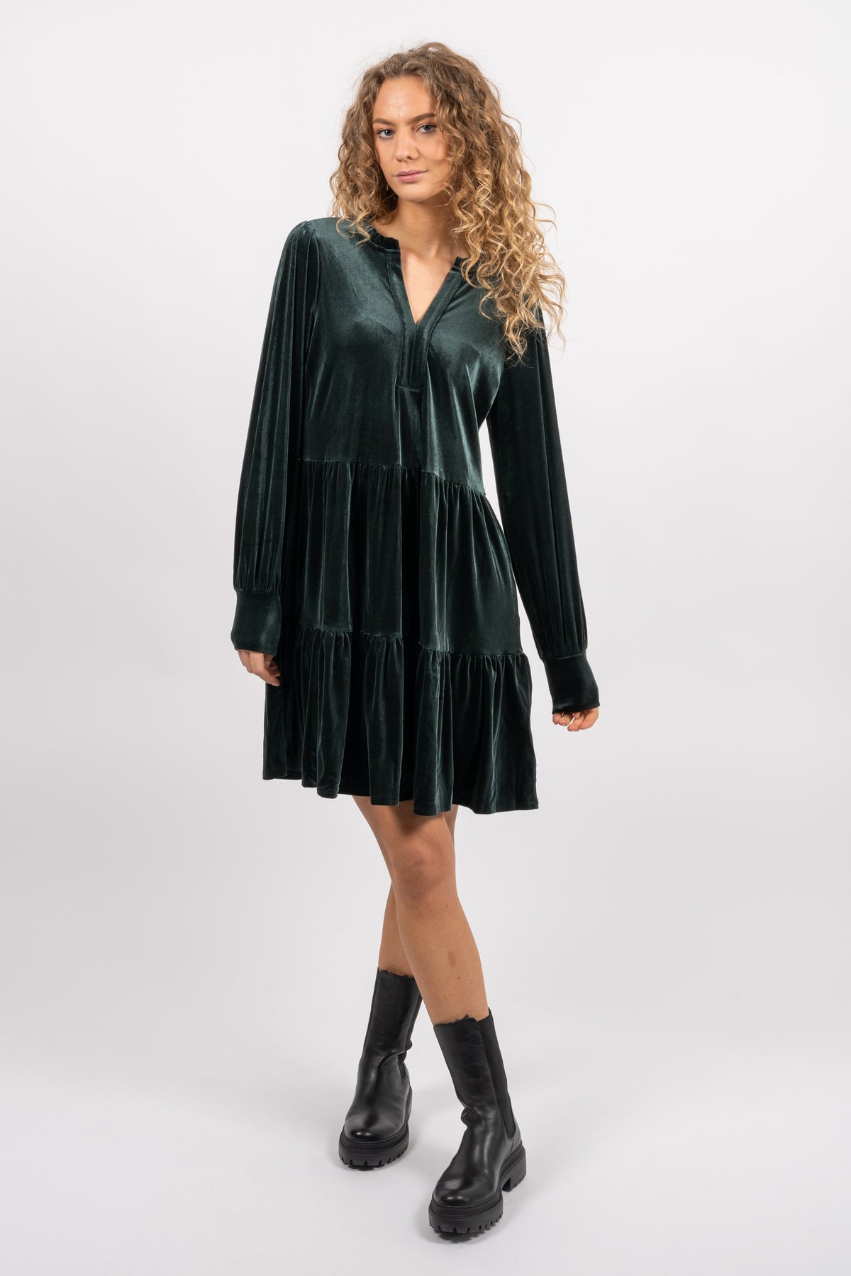 ViggasePW Dress - Green Gables
