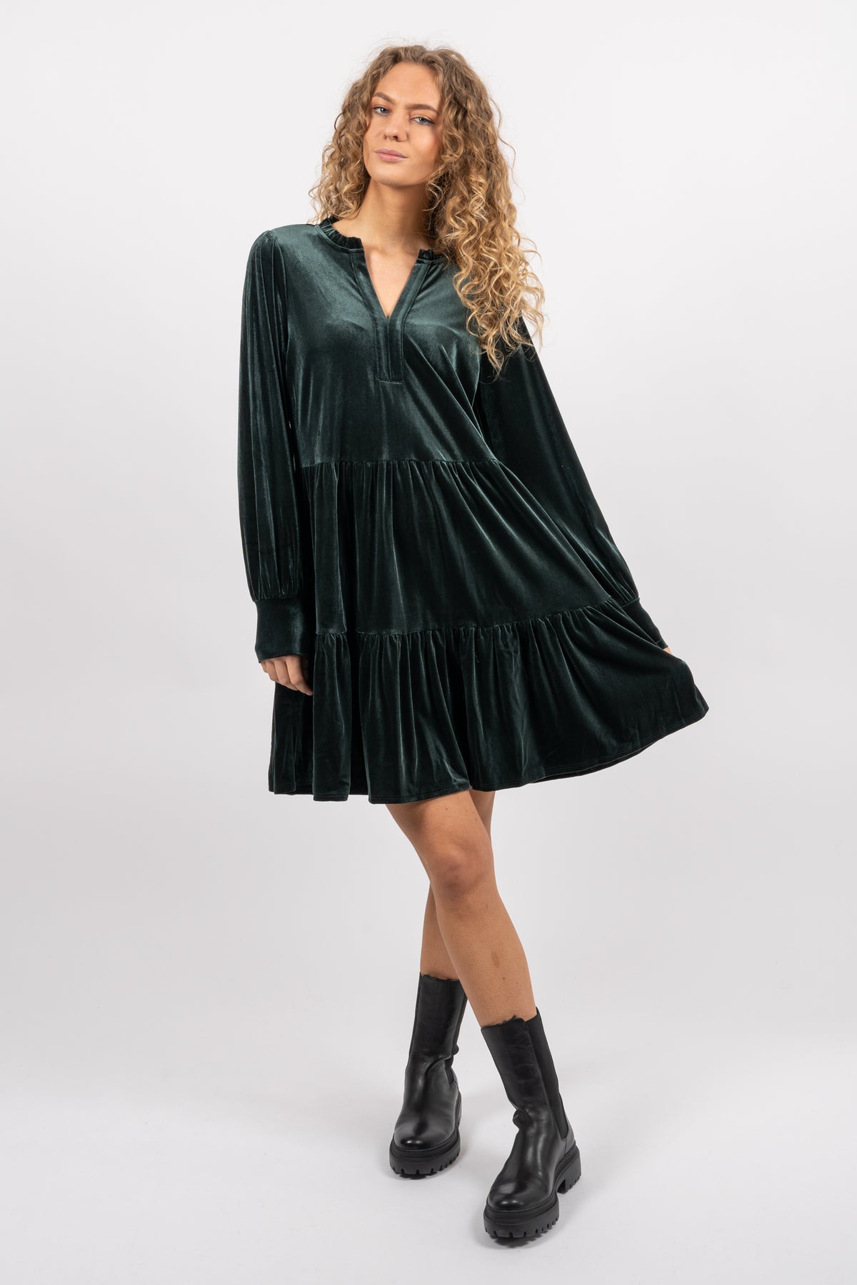 ViggasePW Dress - Green Gables