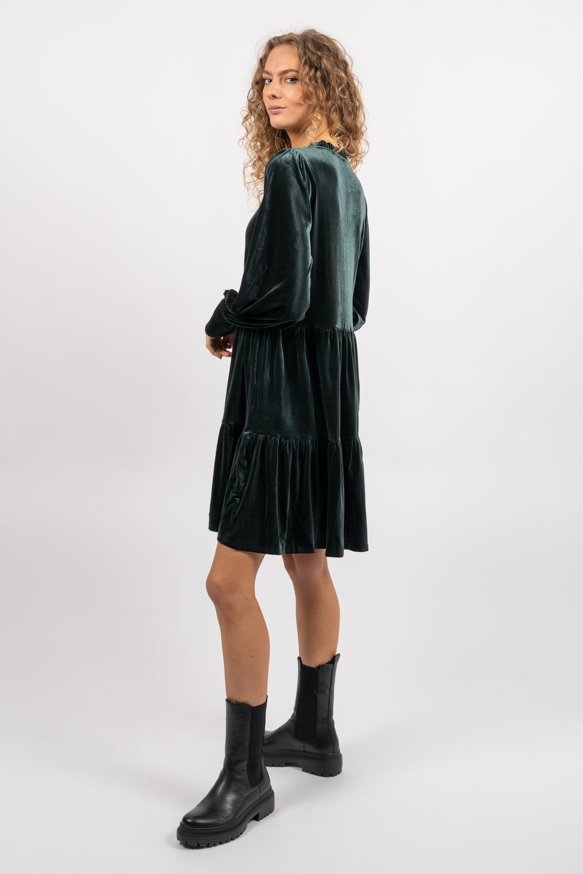 ViggasePW Dress - Green Gables
