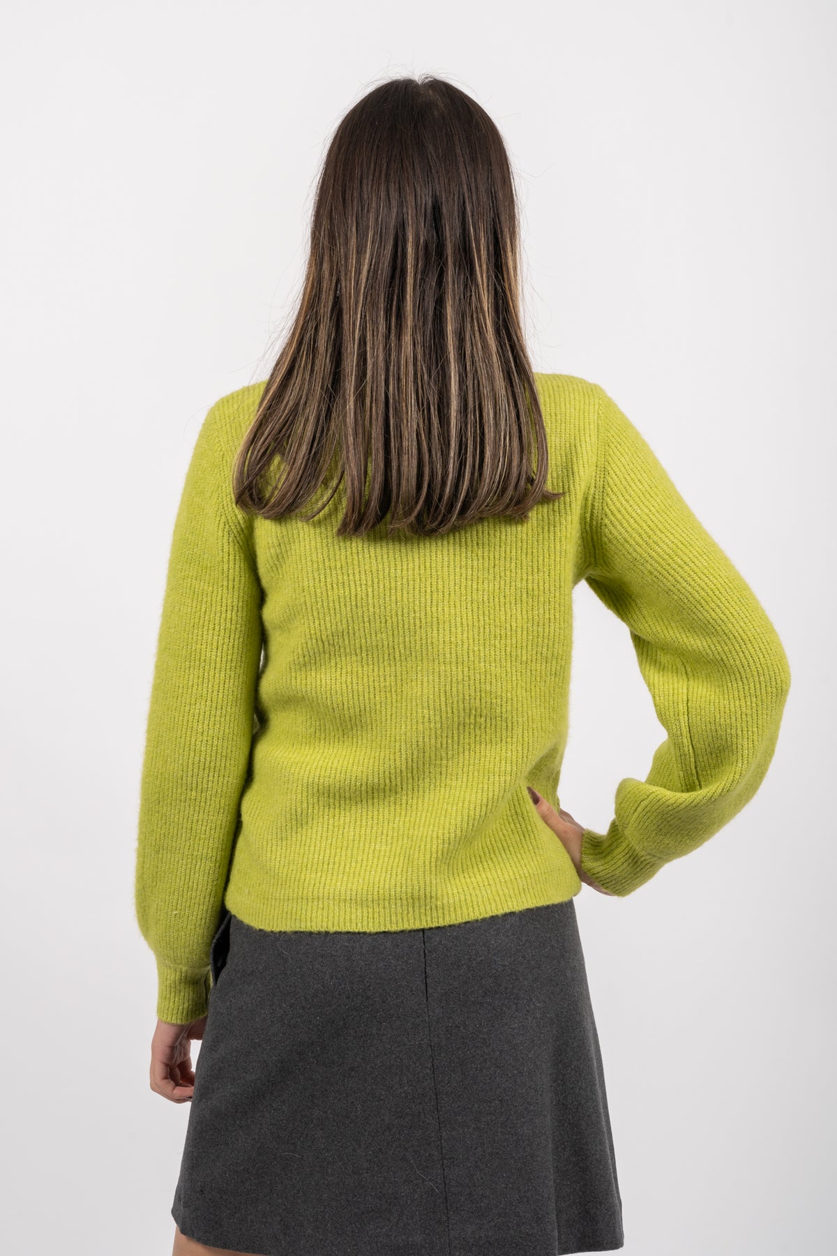 Ellice Peggy Cardigan - Pickled Pep Mel