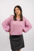 Joseph Blouse Solid - Dusty Pink