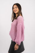 Joseph Blouse Solid - Dusty Pink