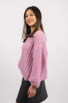 Joseph Blouse Solid - Dusty Pink