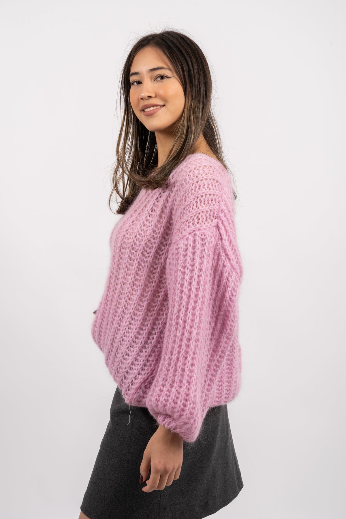 Joseph Blouse Solid - Dusty Pink