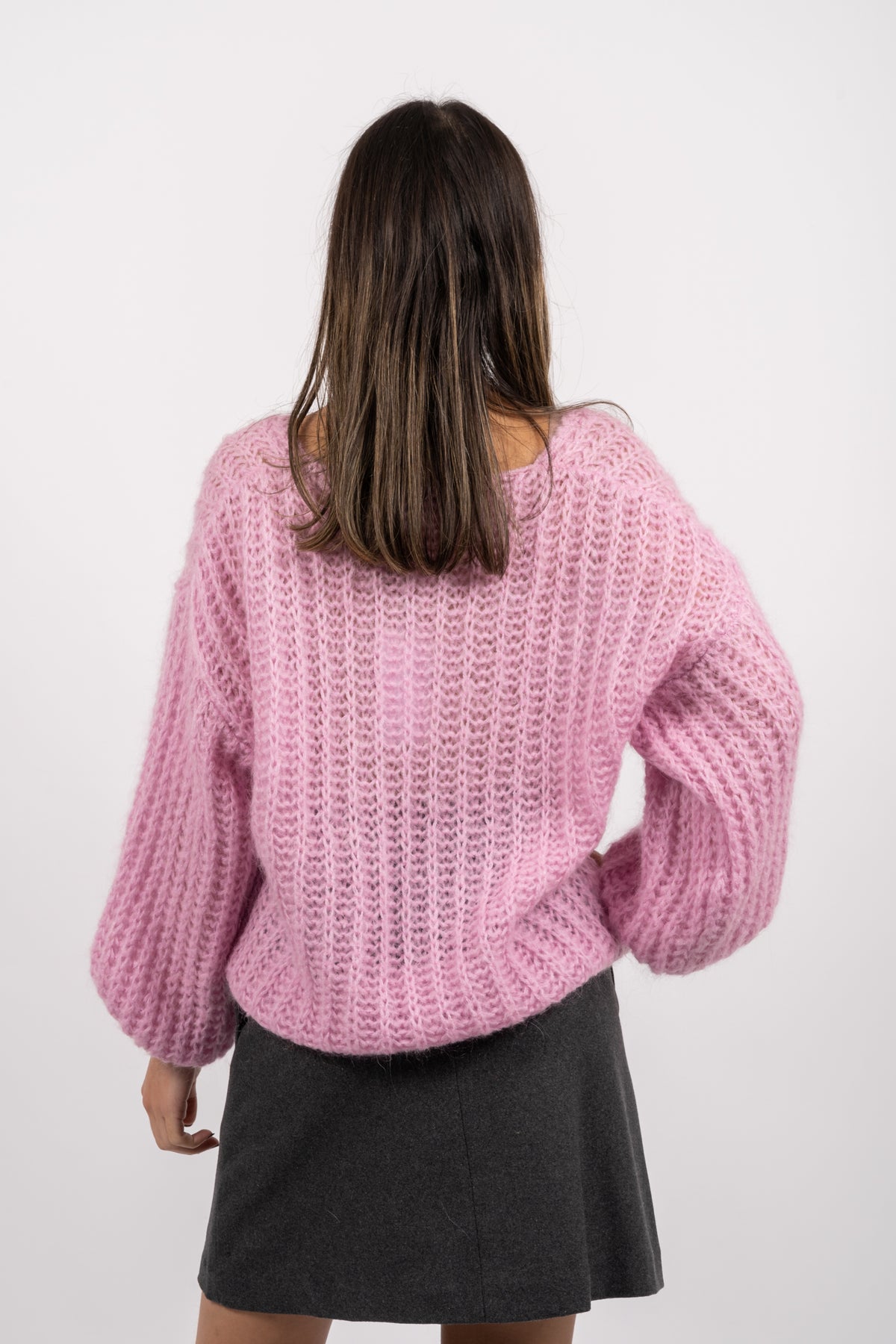 Joseph Blouse Solid - Dusty Pink