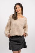 Joseph Blouse Solid - Beige
