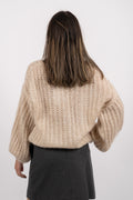 Joseph Blouse Solid - Beige