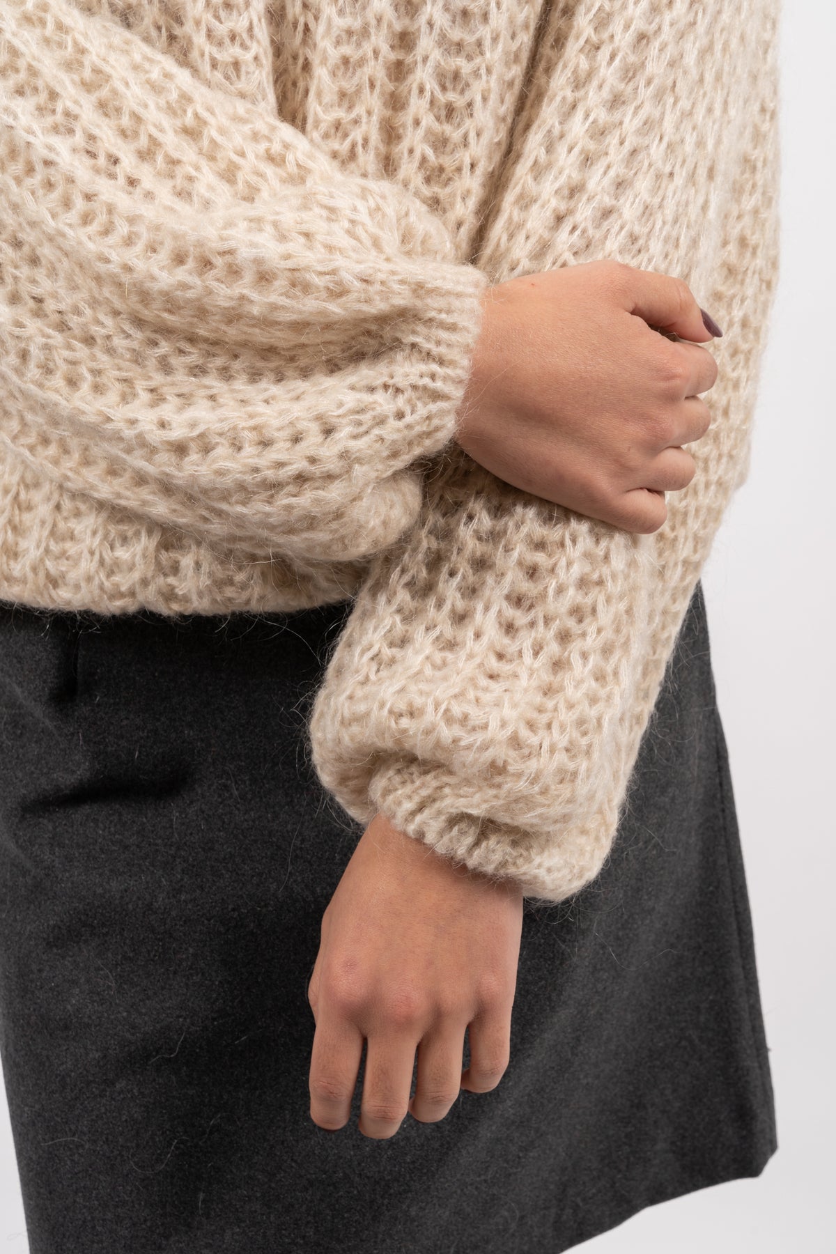 Joseph Blouse Solid - Beige