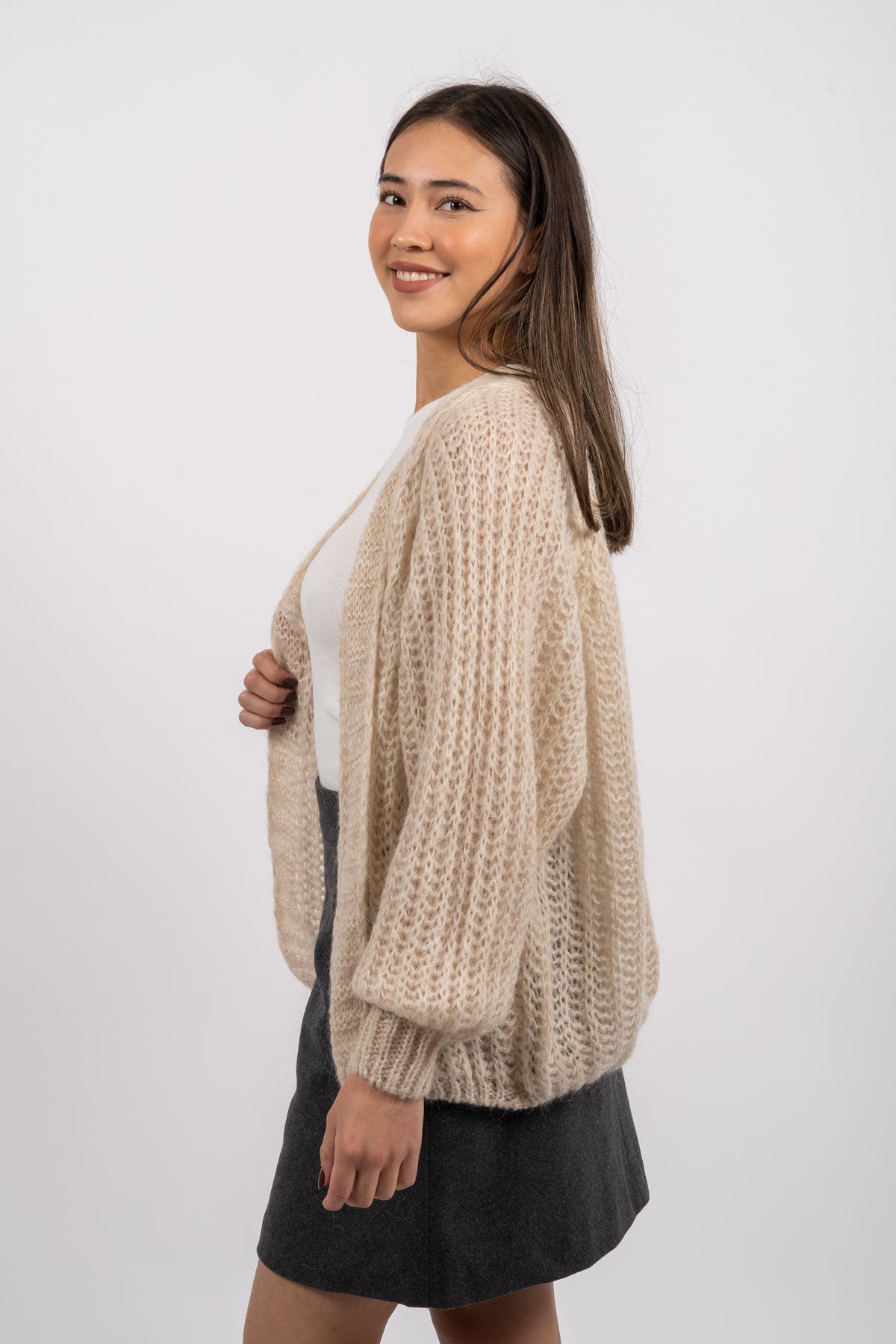 Joseph Kofta Solid - Beige
