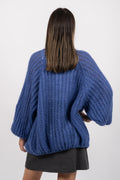 Joseph Cardigan Solid - Royal Blue