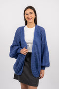 Joseph Cardigan Solid - Royal Blue