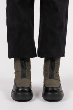 Cloud Snow Boot - Army Nylon
