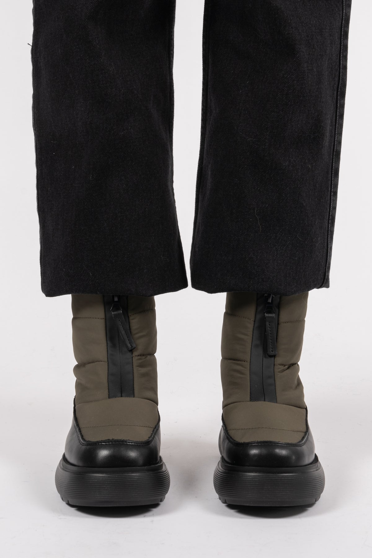 Cloud Snow Boot - Army Nylon