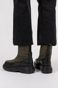 Cloud Snow Boot - Army Nylon