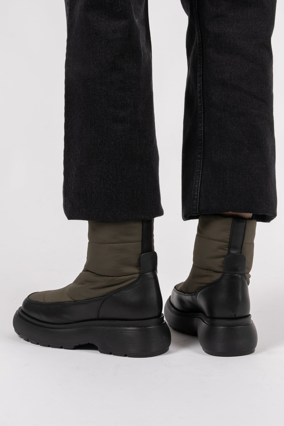 Cloud Snow Boot - Army Nylon