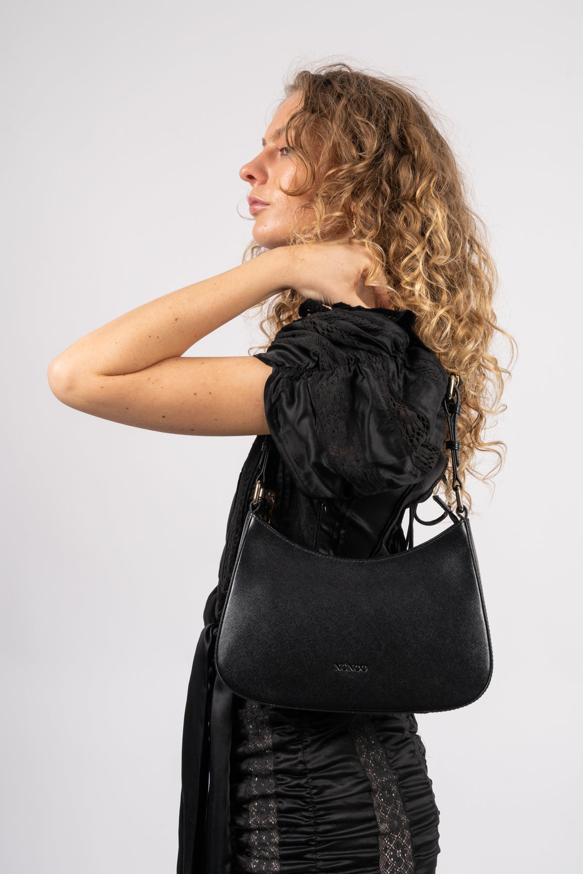 Juno Large Florence - Black W. Gold