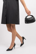 Mini Dandy Braided - Silky Black