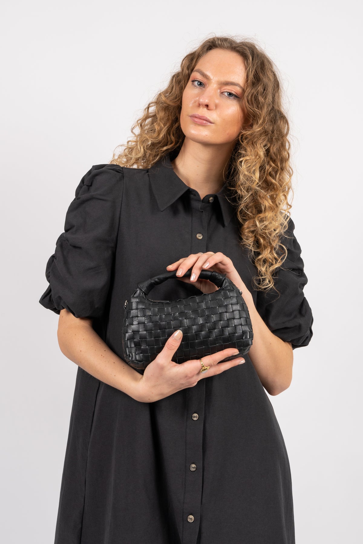 Mini Dandy Braided - Silky Black