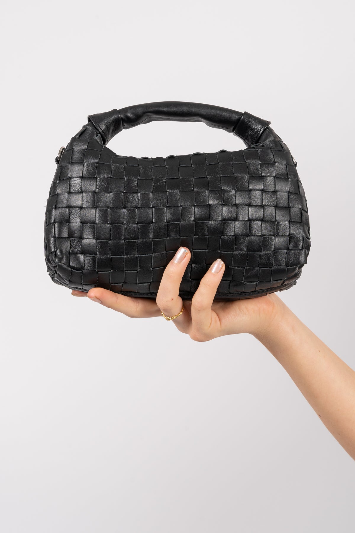 Mini Dandy Braided - Silky Black