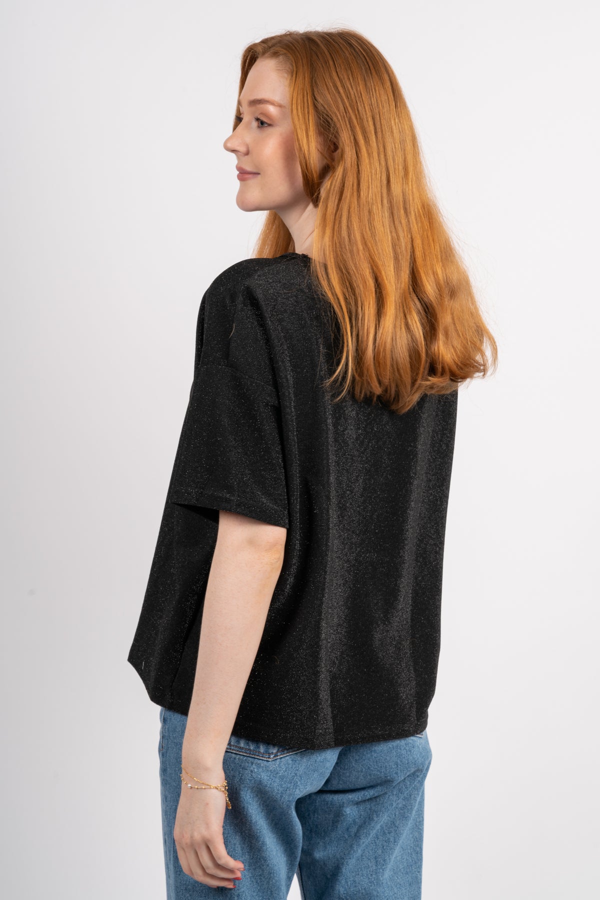 Tess Ivette Tee - Svart