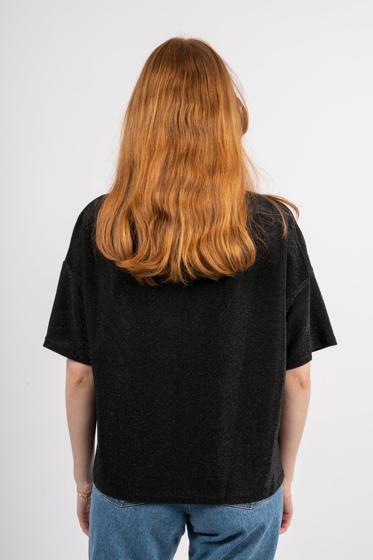 Tess Ivette Tee - Svart