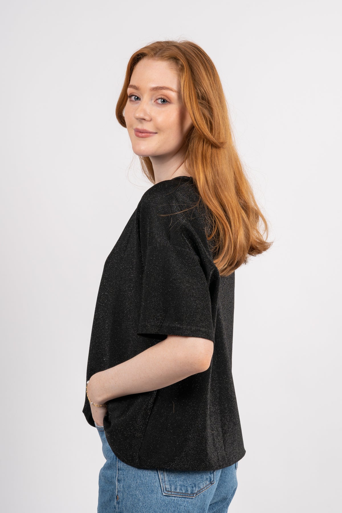 Tess Ivette Tee - Svart