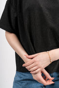 Tess Ivette Tee - Svart