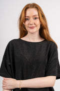 Tess Ivette Tee - Svart