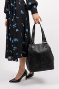 Chiara Shopper New Zealand - Black