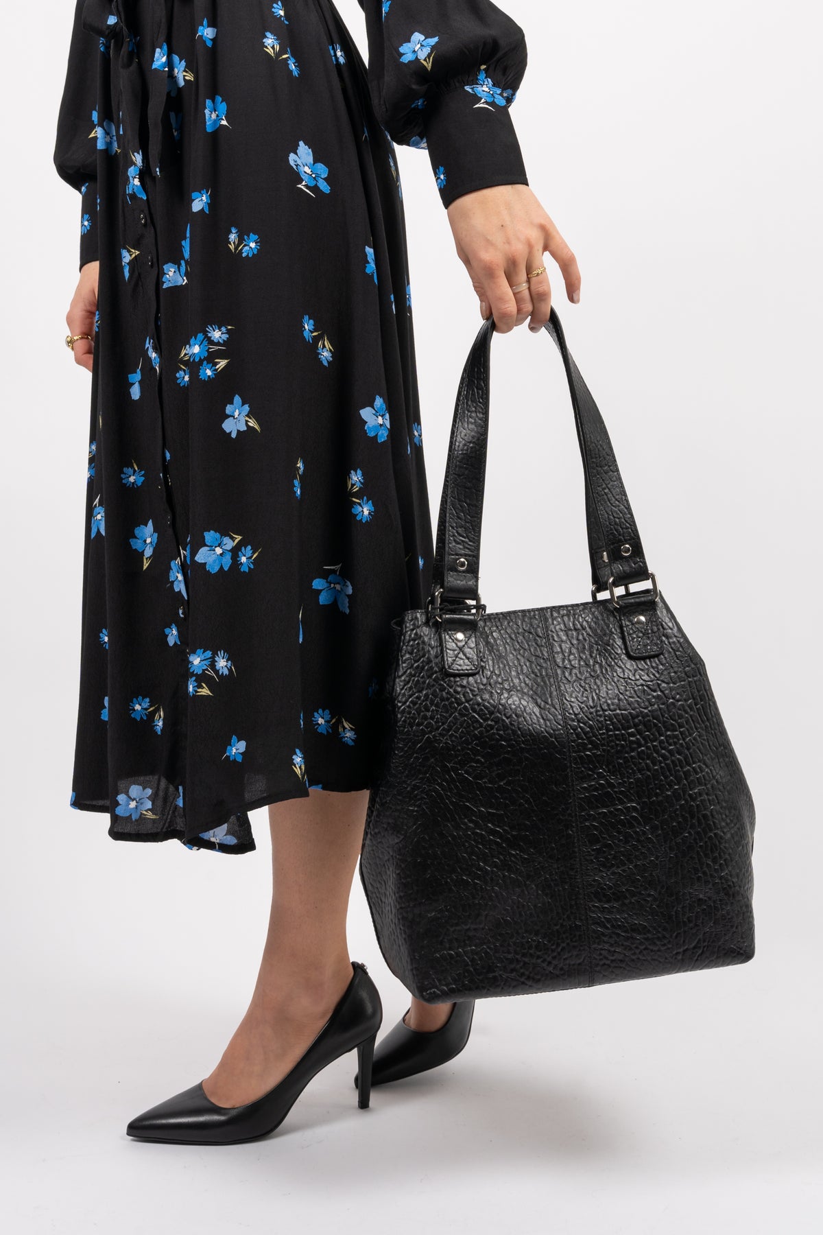 Chiara Shopper New Zealand - Black