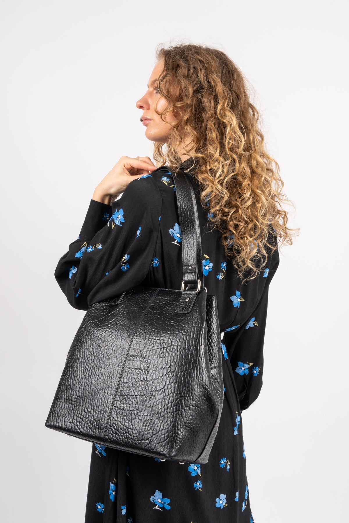 Chiara Shopper New Zealand - Black