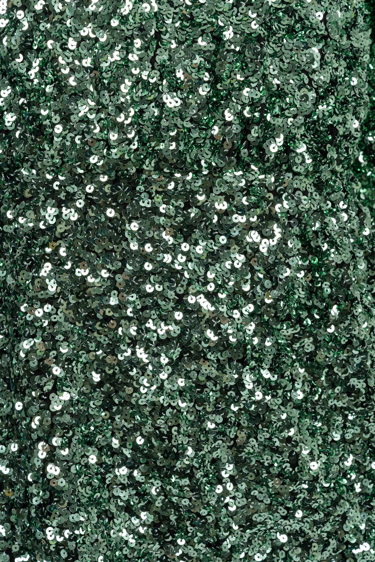 Colyn Ls Short Sequins Dress - Loden Frost