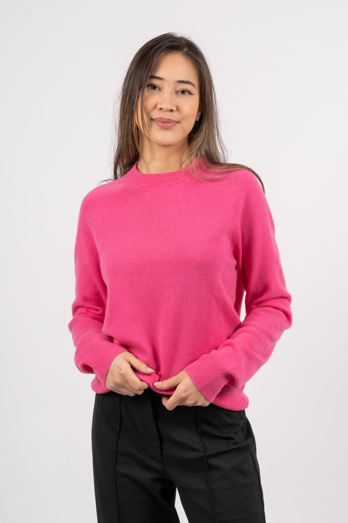 Boston O-Neck - Fandango Pink