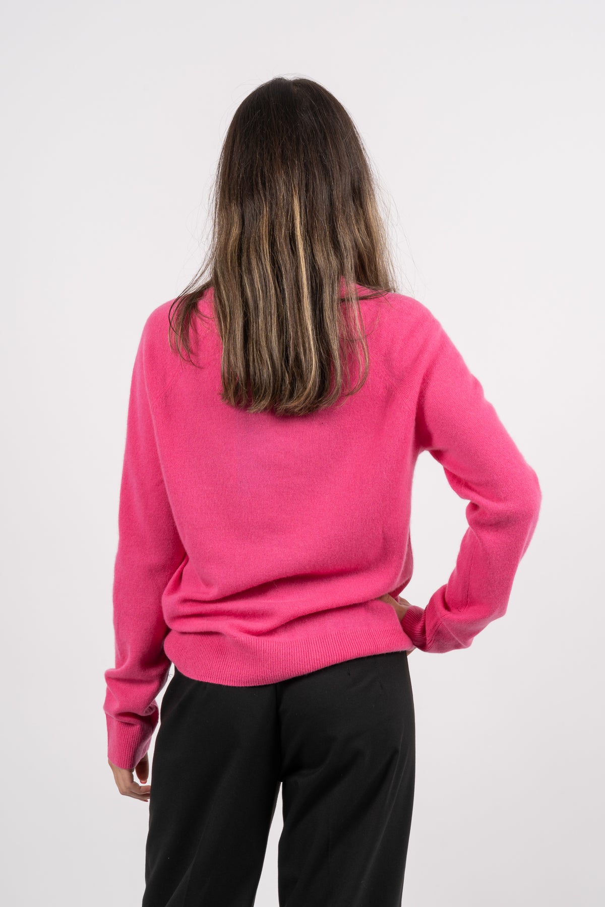Boston O-Neck - Fandango Pink