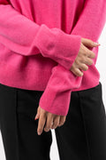 Boston O-Neck - Fandango Pink