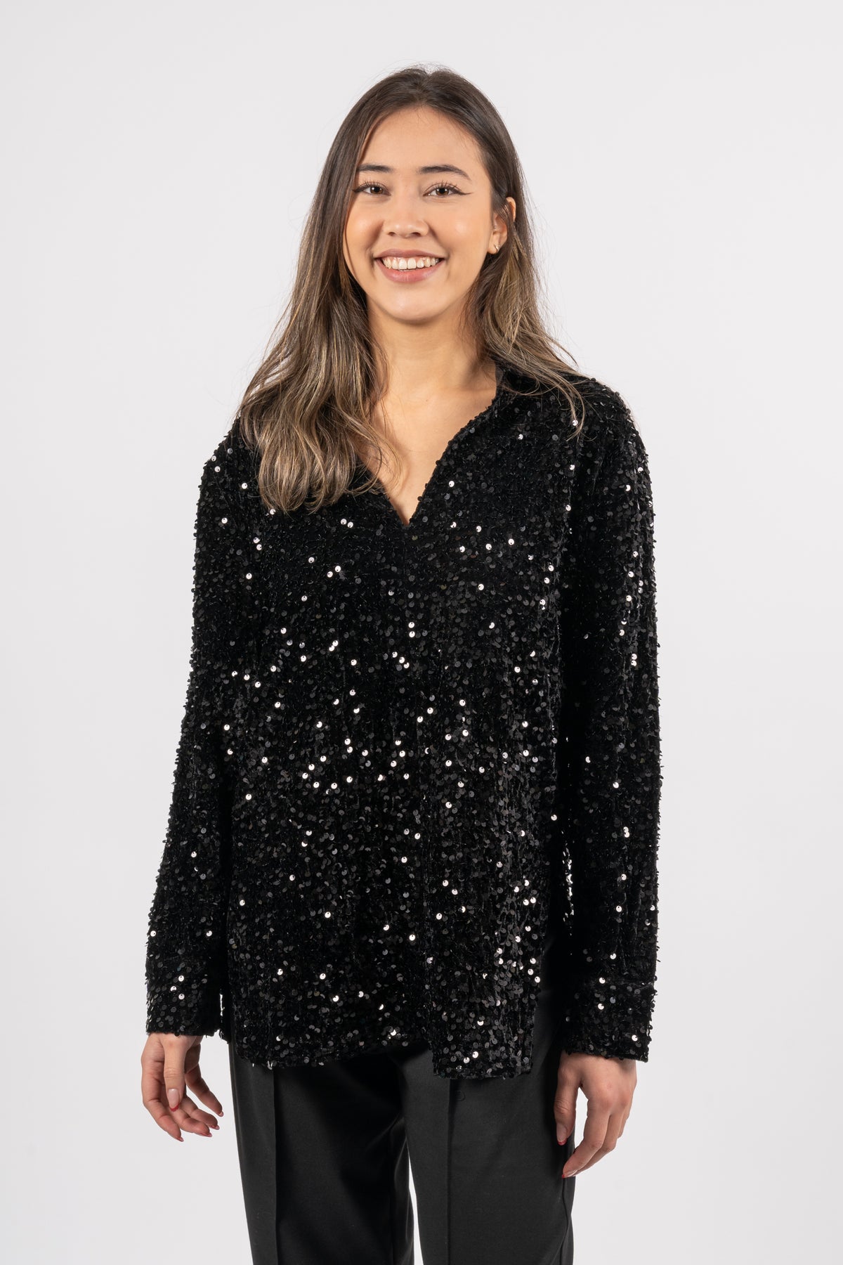 Rebecca Blus - Svart