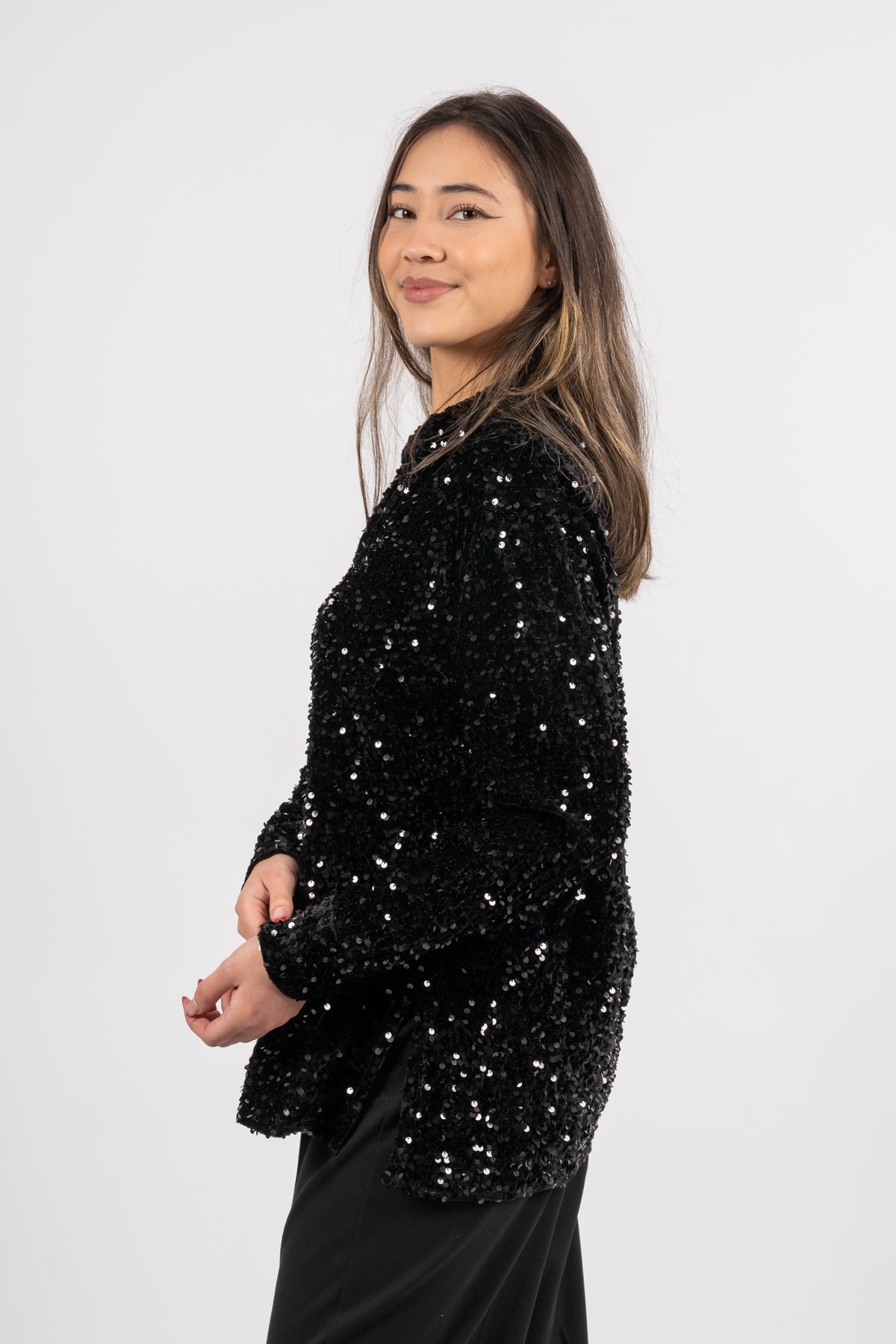 Rebecca Blus - Svart