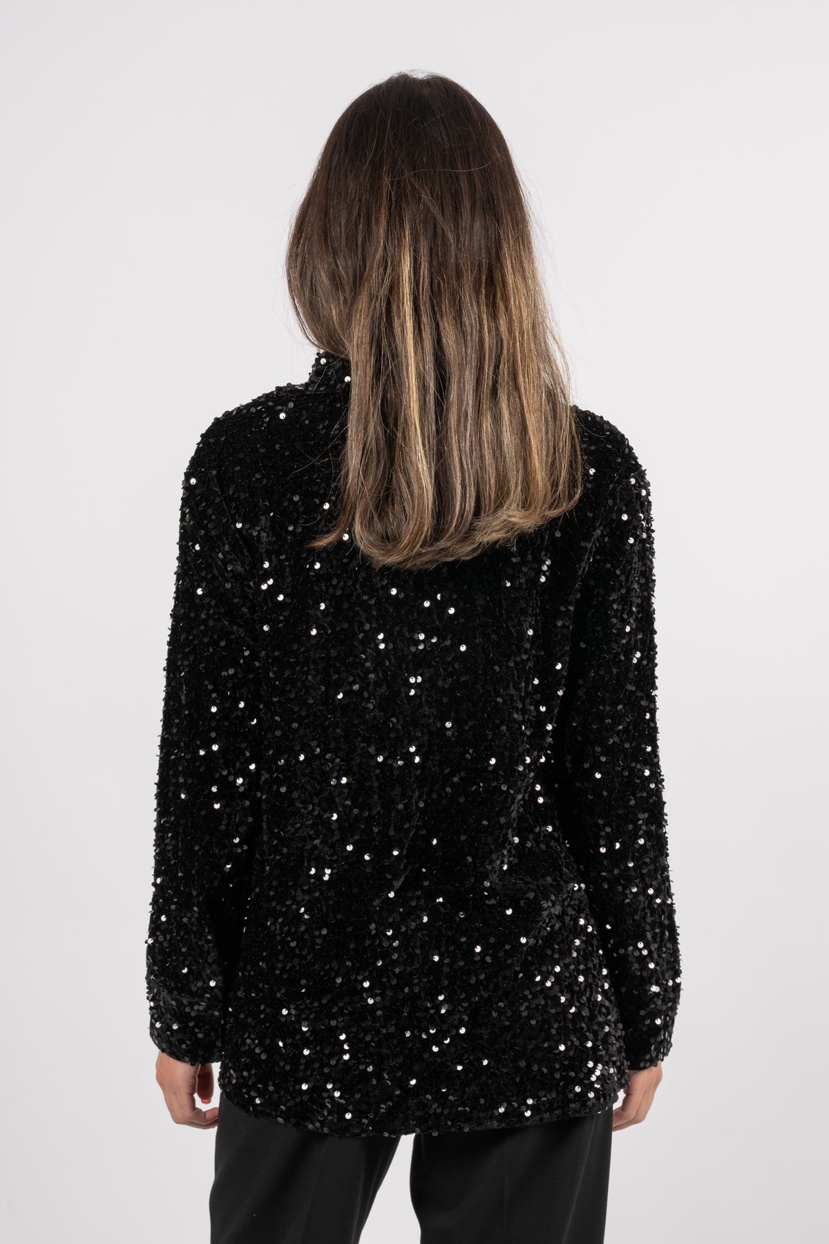 Rebecca Blus - Svart