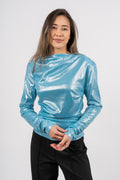 Shine Top CC - Electric Blue