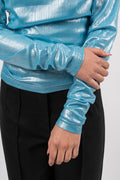 Shine Top CC - Electric Blue