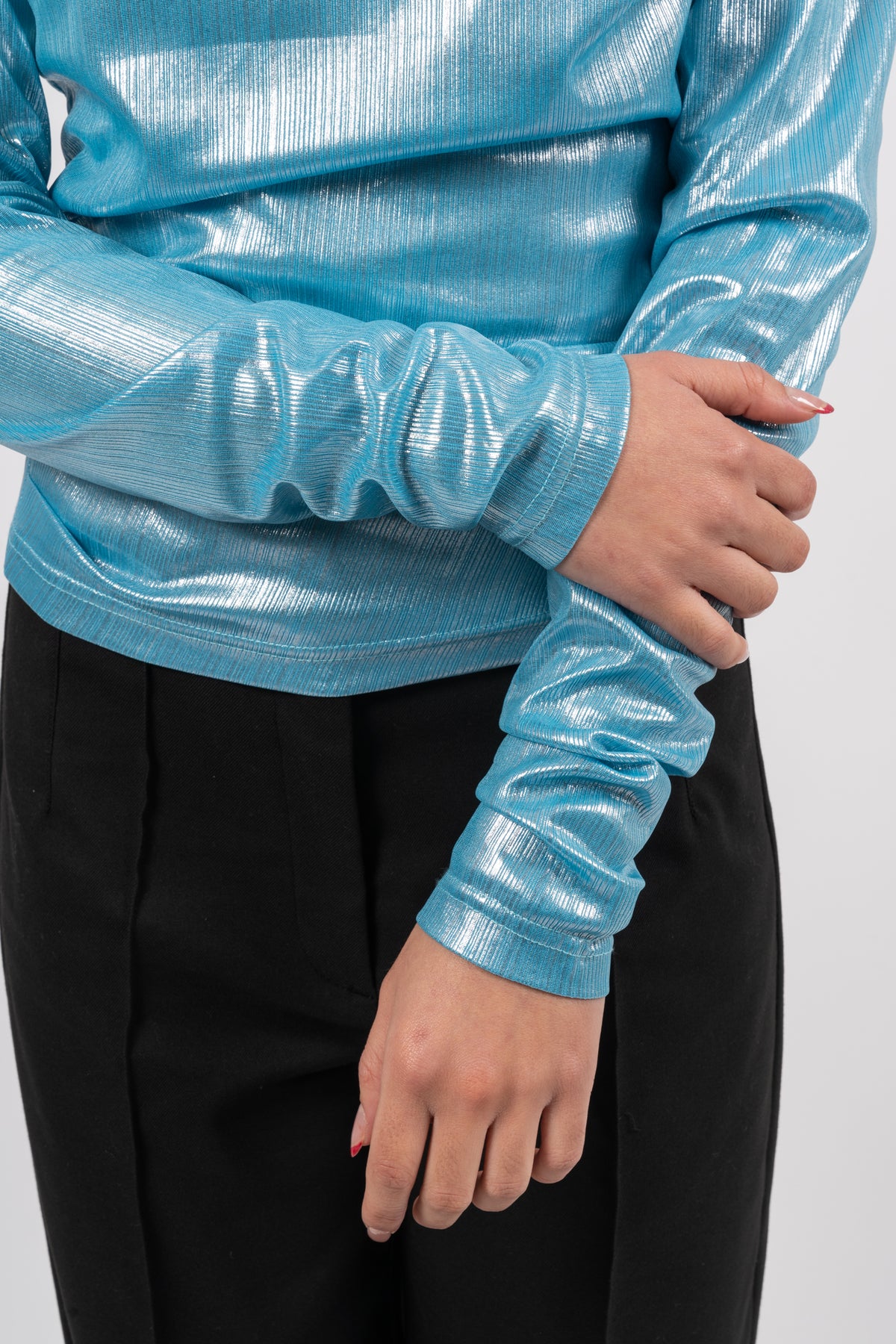 Shine Top CC - Electric Blue
