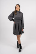 Addison Dress - Silver