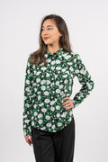 Milly Shirt Aop 9942 - Ditsy Green