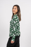 Milly Shirt Aop 9942 - Ditsy Green