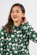Milly Shirt Aop 9942 - Ditsy Green