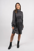 Addison Dress - Silver